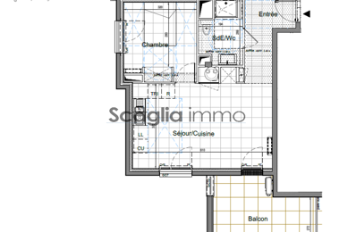 appartement 2 pièces 45 m2 à vendre à Porto-Vecchio (20137)