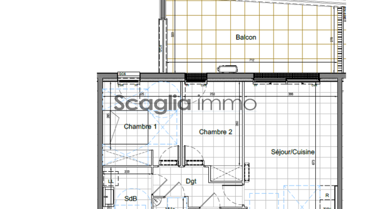 appartement 3 pièces 61 m2 à vendre à Porto-Vecchio (20137)