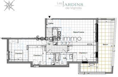 vente appartement 312 600 € à proximité de Conca (20135)