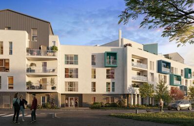 appartement neuf T1 pièces 19 m2 à vendre à Joué-Lès-Tours (37300)