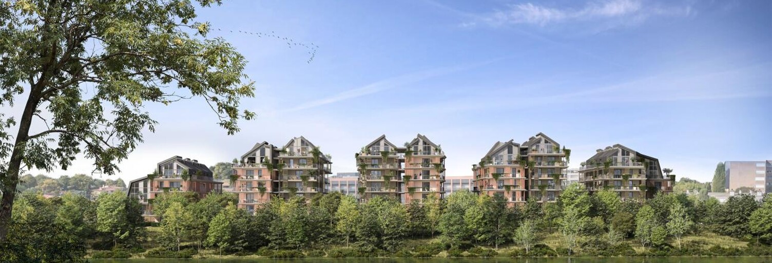Appartement neuf T3, T5 Pièce 61 à 117 m² à vendre à Toulouse (31000)