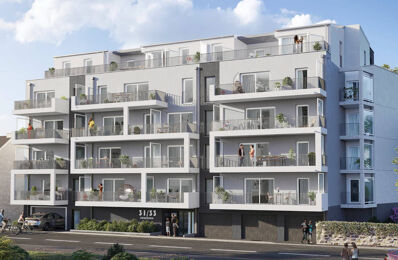 appartement neuf T3 pièces 71 m2 à vendre à Brest (29200)
