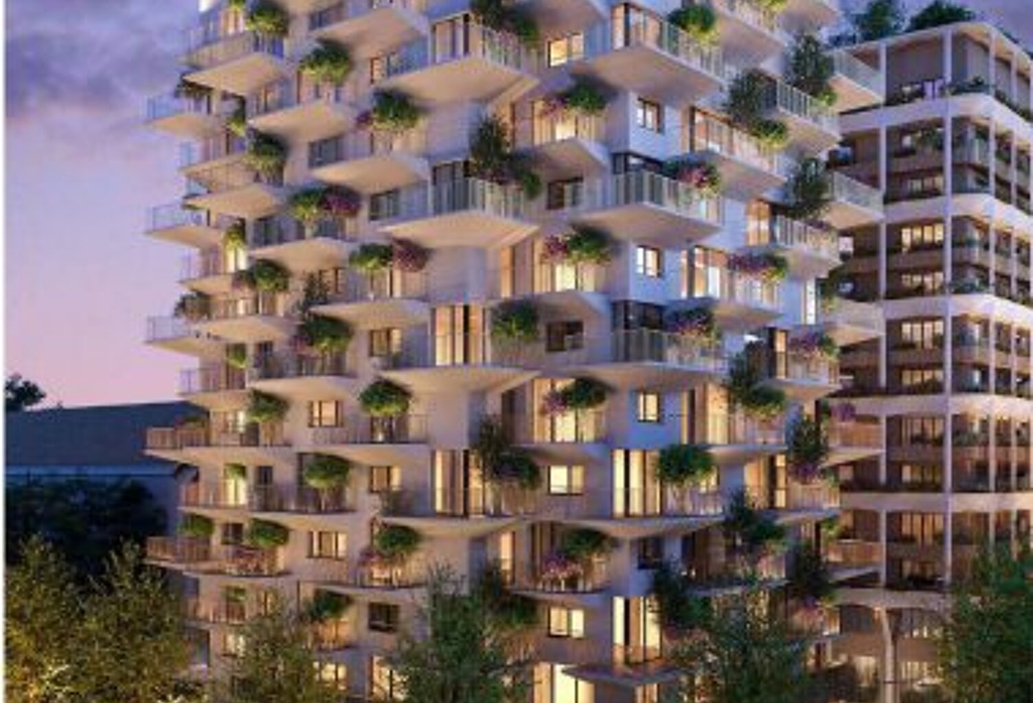 Appartement neuf T3 de 68,82m2, surface utile de 79,27m2 — photo 1