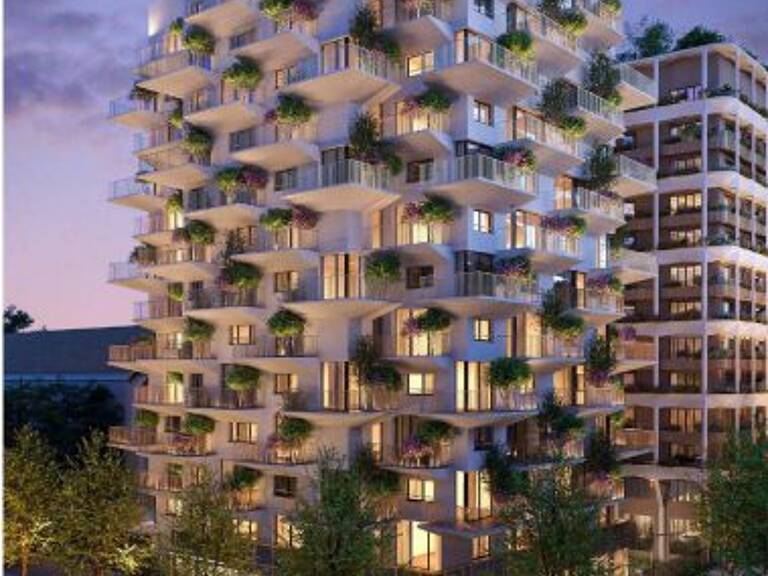 Appartement neuf T3 de 68,82m2, surface utile de 79,27m2 — photo 1