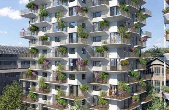 Appartement neuf T3 de 68,82m2, surface utile de 79,27m2 — photo 4