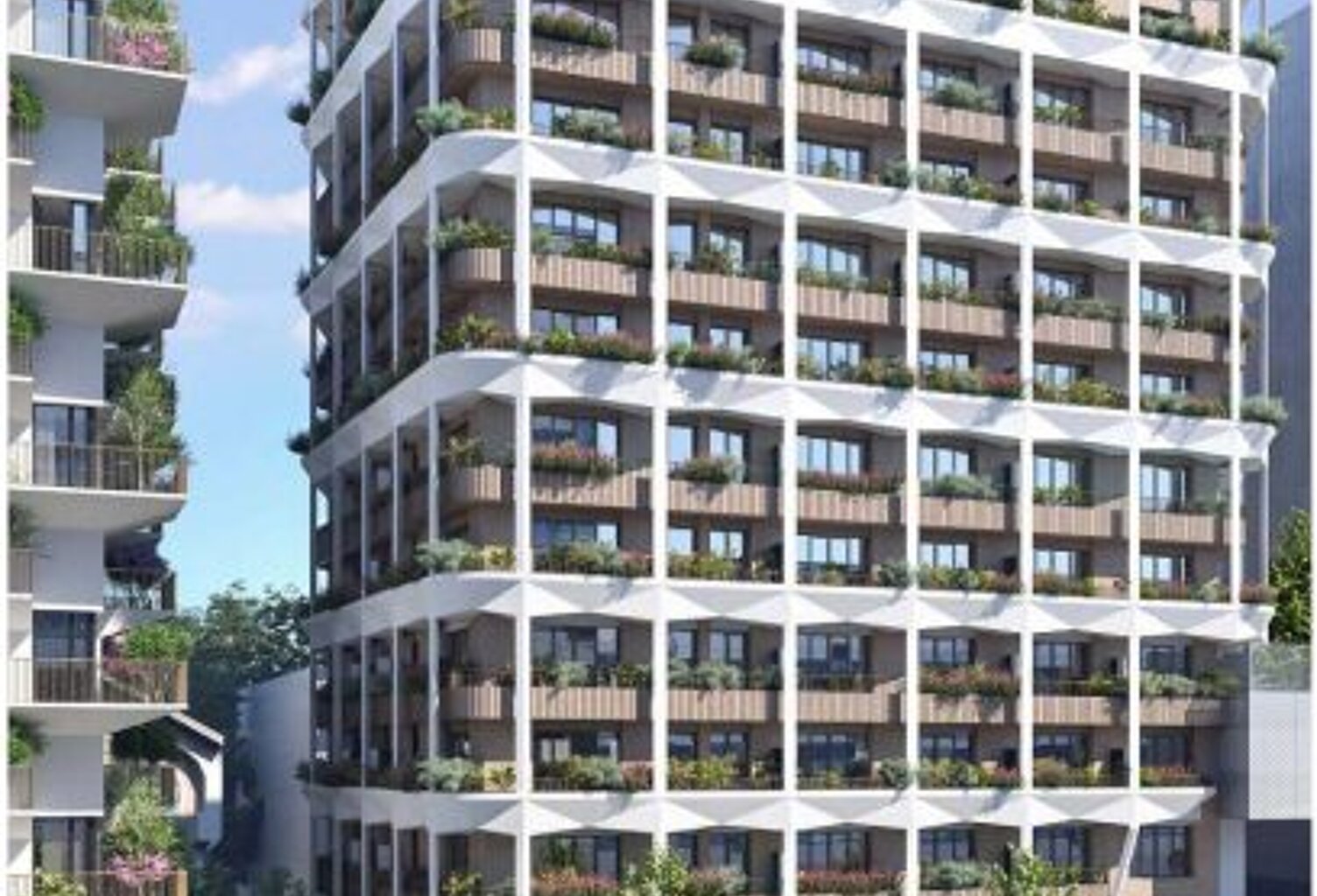 Appartement neuf T4 de 78,25m2, surface utile de 102,11m2 — photo 1