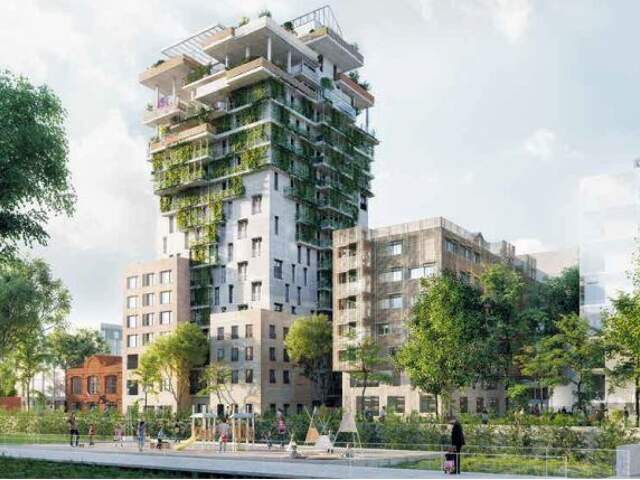 Appartement neuf T3 de 62,6m2 — photo du bien