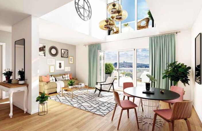 Appartement neuf T3 de 62,6m2 — photo 3