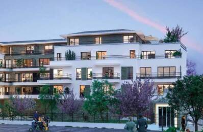 Appartement neuf T4 de 83,16m2, surface totale de 98,97m2 — photo du bien
