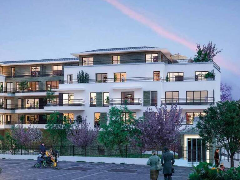 Appartement neuf T4 de 83,16m2, surface totale de 98,97m2 — photo 1