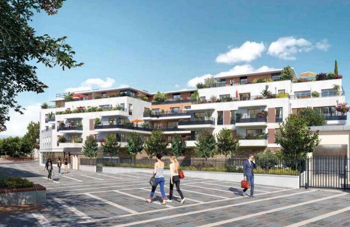 Appartement neuf T4 de 83,16m2, surface totale de 98,97m2 — photo 2