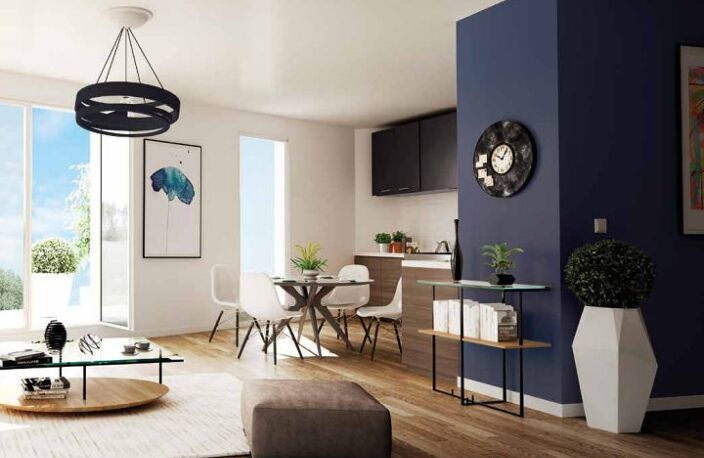 Appartement neuf T4 de 83,16m2, surface totale de 98,97m2 — photo 3