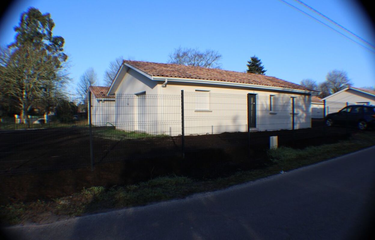 maison 4 pièces 91 m2 à vendre à Pontenx-les-Forges (40200)