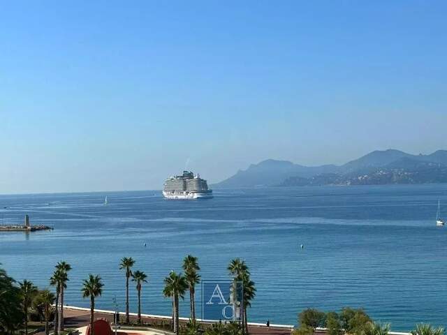 Appartement Croisette Vue Mer Cannes — photo du bien