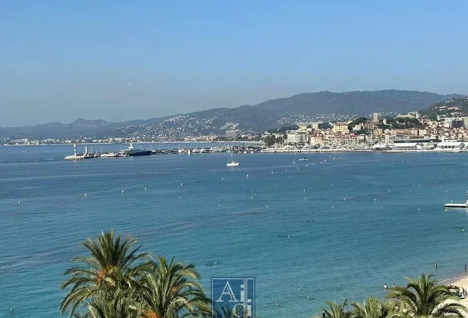 Appartement Croisette Vue Mer Cannes — photo 1