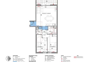 vente appartement 309 000 € à proximité de Poulx (30320)