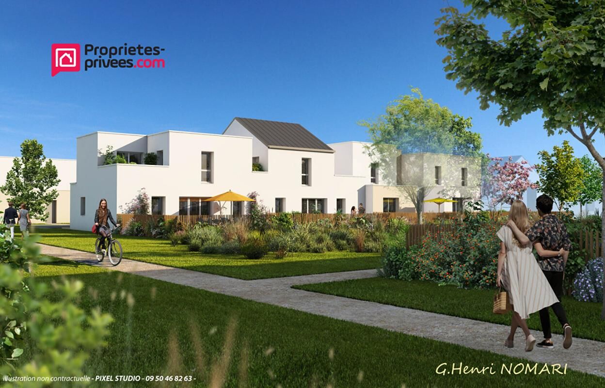 maison 4 pièces 89 m2 à vendre à Châteaubriant (44110)