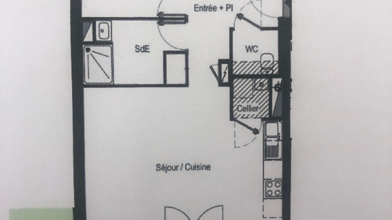 appartement 3 pièces 65 m2 à vendre à Pornichet (44380)