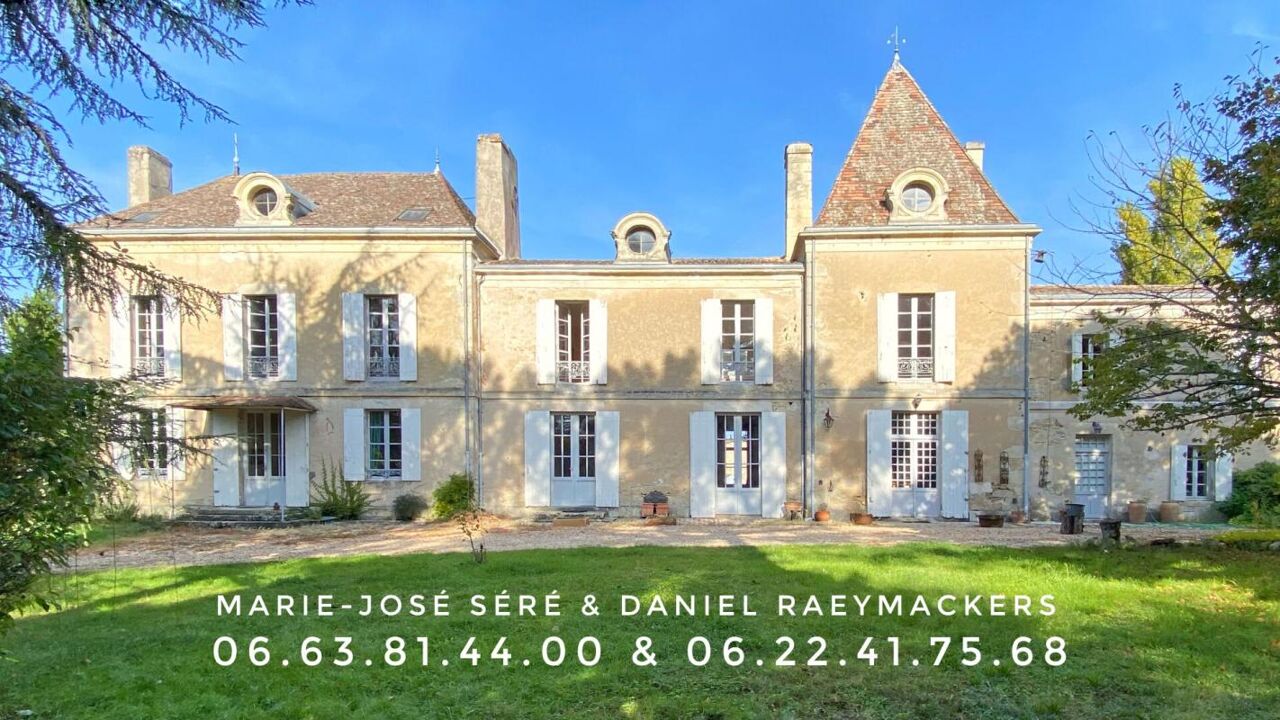 maison 16 pièces 560 m2 à vendre à Saint-Méard-de-Gurçon (24610)