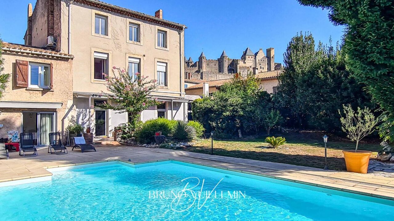 maison 18 pièces 439 m2 à vendre à Carcassonne (11000)