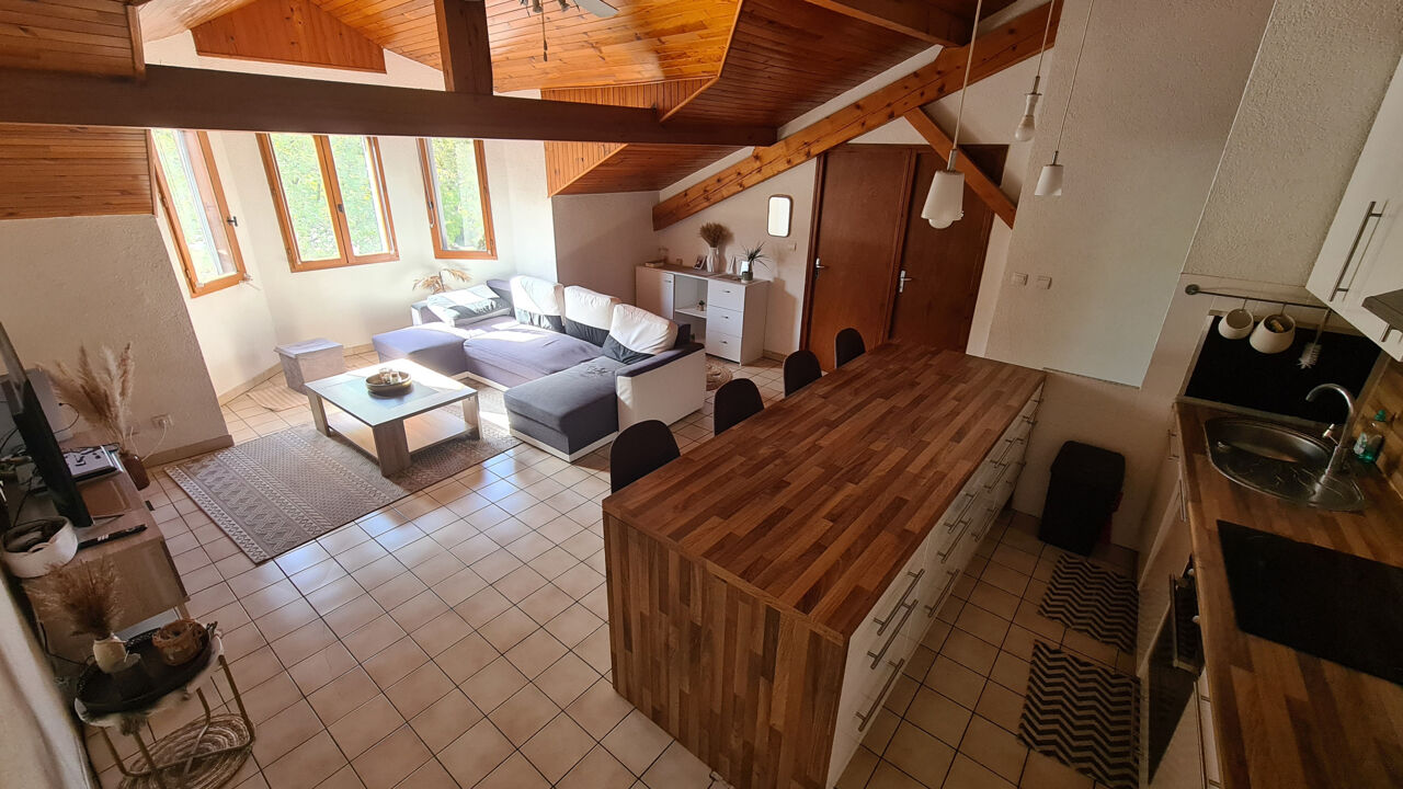 appartement 4 pièces 93 m2 à vendre à Pontcharra (38530)