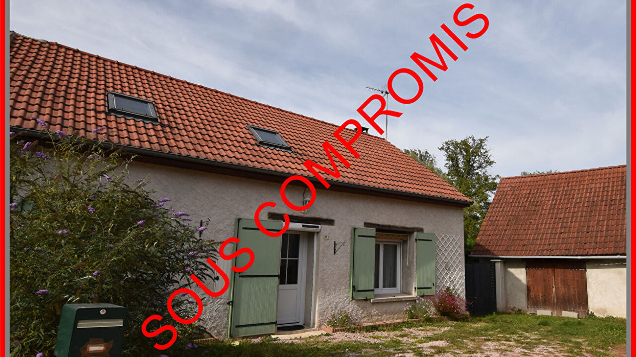 maison 5 pièces 107 m2 à vendre à Servilly (03120)