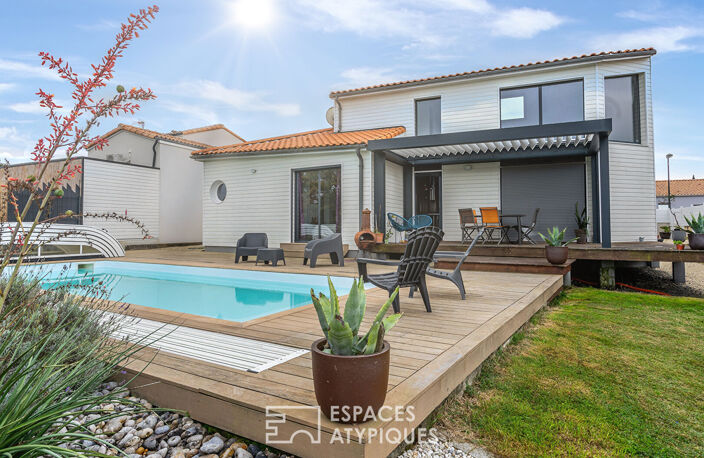 Maison balnéaire avec piscine, spa et sa vue dégagée sur la c... — photo 2