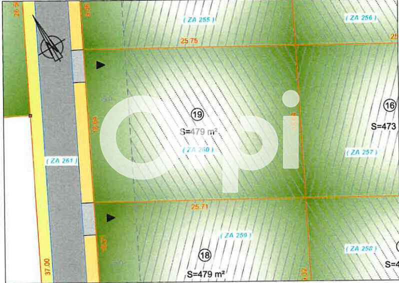 Terrain  à vendre Saint-Nazaire-sur-Charente 17780