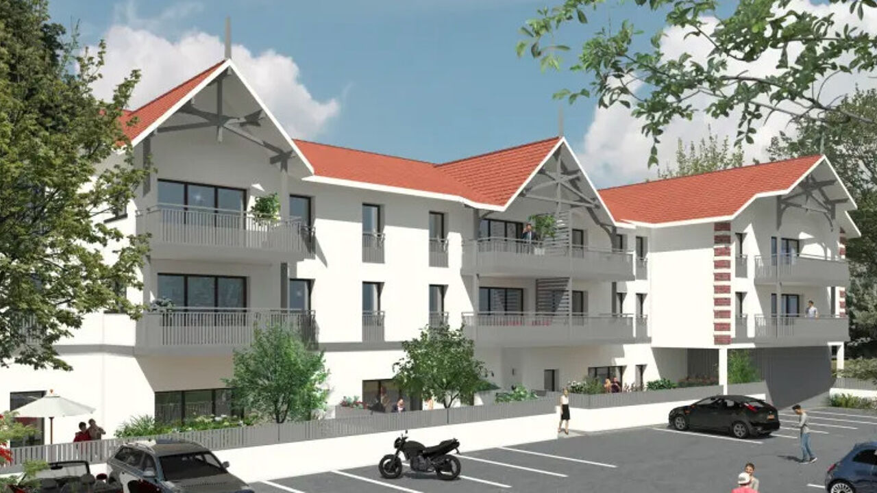 appartement neuf T2, T3, T4 pièces 41 à 101 m2 à vendre à Andernos-les-Bains (33510)