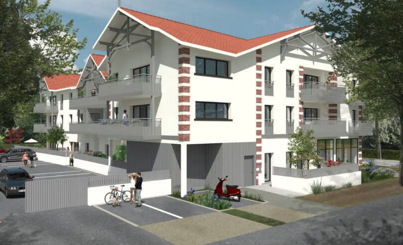 Andernos-les-Bains Appartement neuf 2 pièces 41 m²