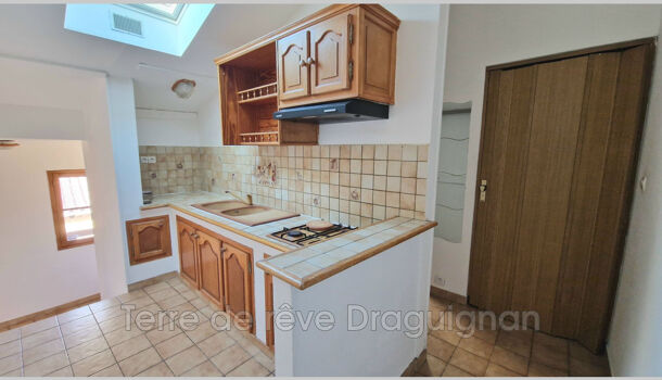 Appartement 2 pièces  à vendre Draguignan 83300