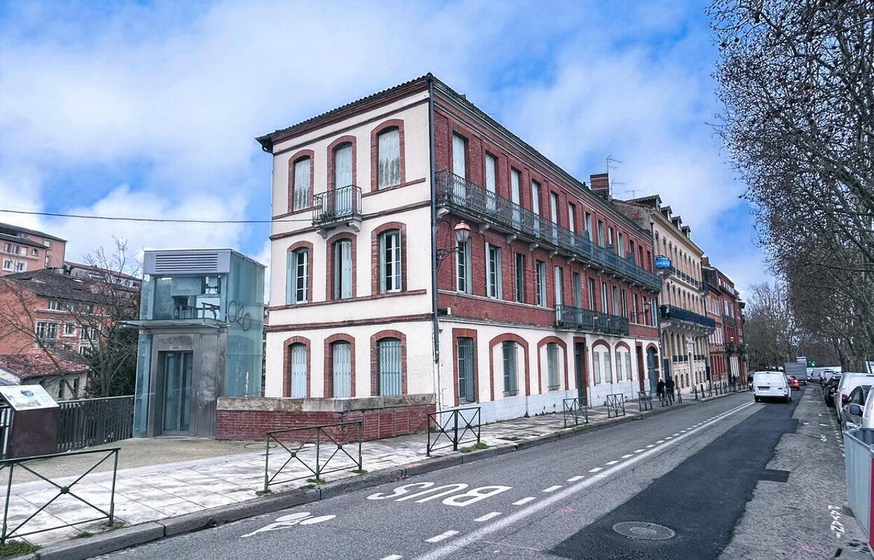 appartement 2 pièces 65 m2 à vendre à Toulouse (31000)