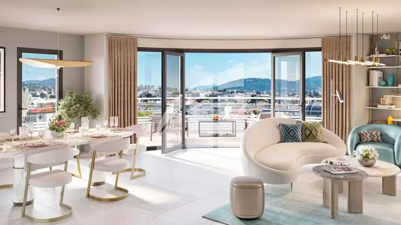 appartement 5 pièces 137 m2 à vendre à Nice (06000)