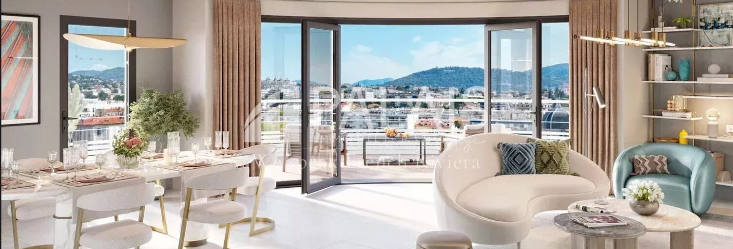 Appartement 5 Pièces 137 m² à vendre à Nice (06000)