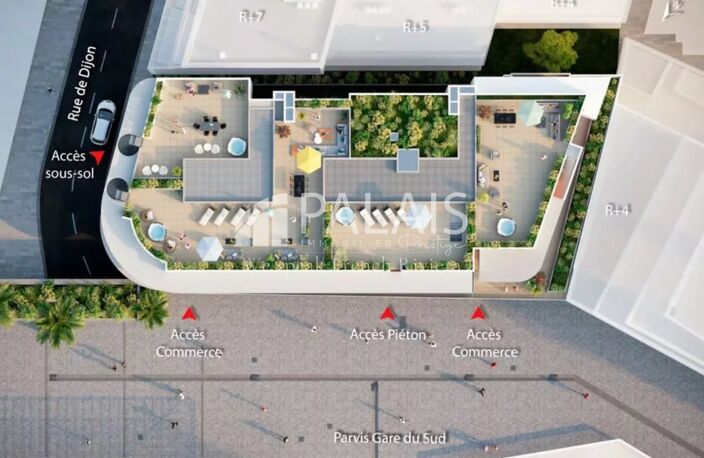 VILLA ROSSA / Gare du sud / Nouvelle adresse au cœur du quartier — photo 4