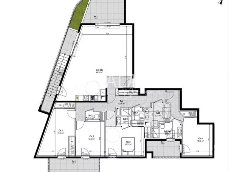 VILLA ROSSA / Gare du sud / Nouvelle adresse au cœur du quartier — photo 1