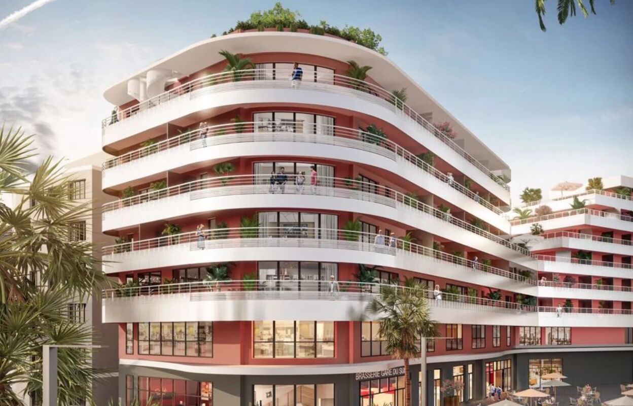 appartement 3 pièces 67 m2 à vendre à Nice (06000)