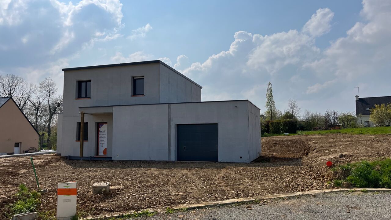 maison 87 m2 à construire à Arzal (56190)