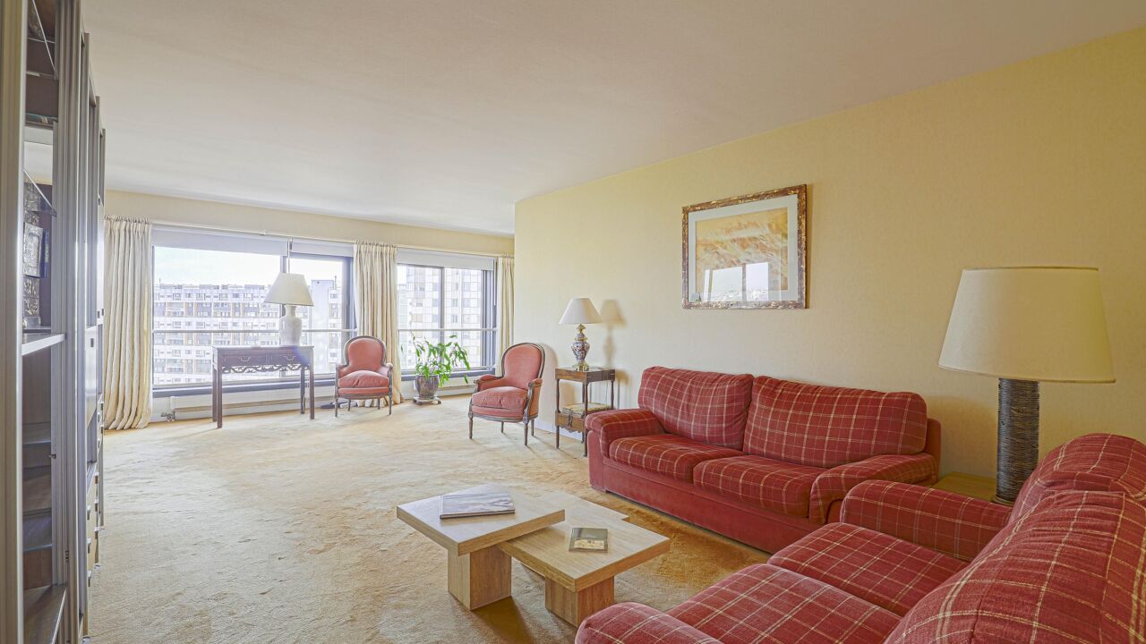 appartement 4 pièces 106 m2 à vendre à Paris 15 (75015)