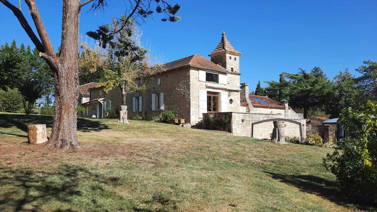 maison 8 pièces 370 m2 à vendre à Blanquefort-sur-Briolance (47500)