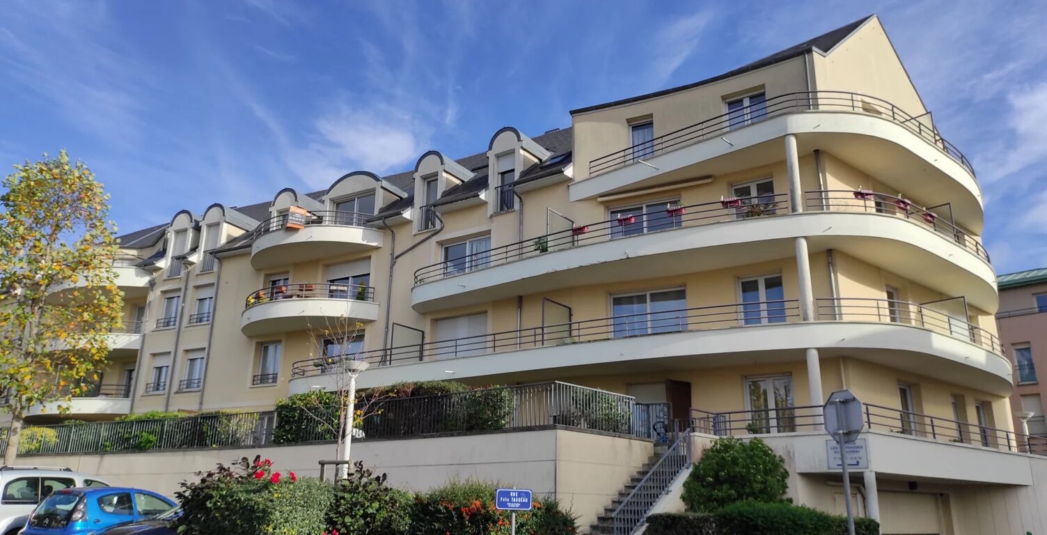 T3 au Coudray avec balcon et box en sous-sol — photo 1