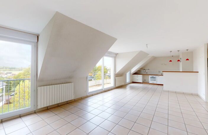 T3 au Coudray avec balcon et box en sous-sol — photo 2