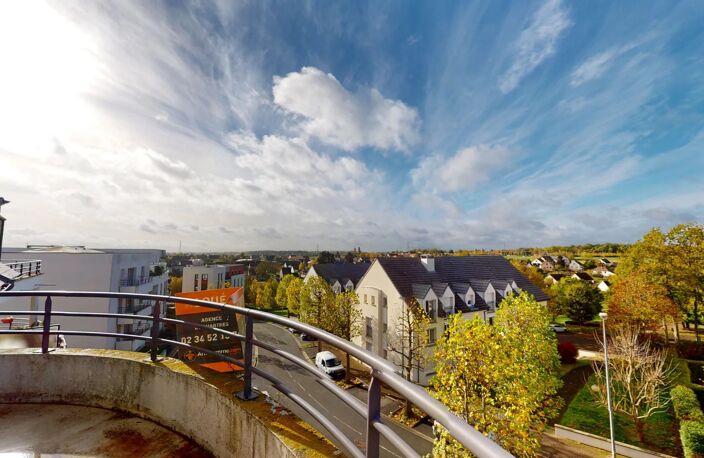 T3 au Coudray avec balcon et box en sous-sol — photo 5