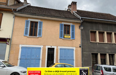 vente maison 215 000 € à proximité de Saint-Paul-de-Varces (38760)