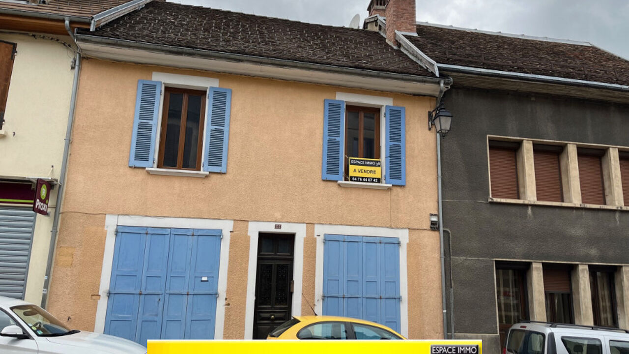 maison 6 pièces 200 m2 à vendre à Monestier-de-Clermont (38650)