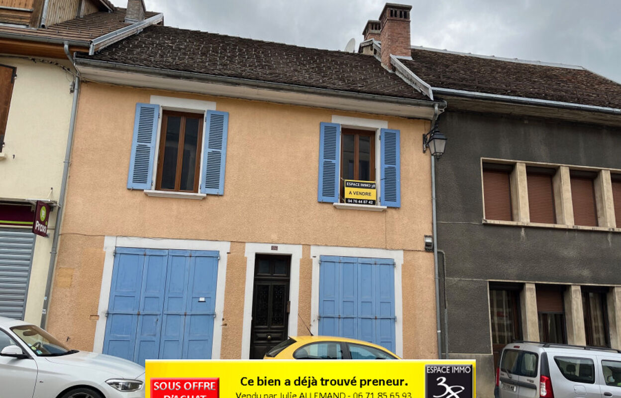 maison 6 pièces 200 m2 à vendre à Monestier-de-Clermont (38650)