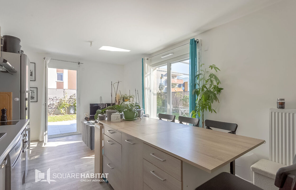 appartement 2 pièces 42 m2 à vendre à Aix-les-Bains (73100)