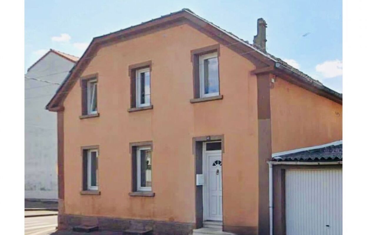 maison 6 pièces 117 m2 à vendre à Forbach (57600)