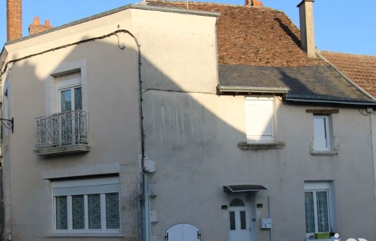 maison 4 pièces 87 m2 à vendre à Veuzain-sur-Loire (41150)