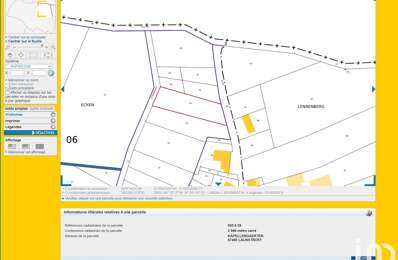 vente terrain 129 000 € à proximité de Manderen-Ritzing (57480)